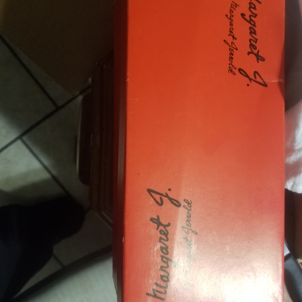 Margaret J shoes and purse